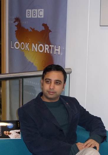 Maddy Malhotra at BBC studios